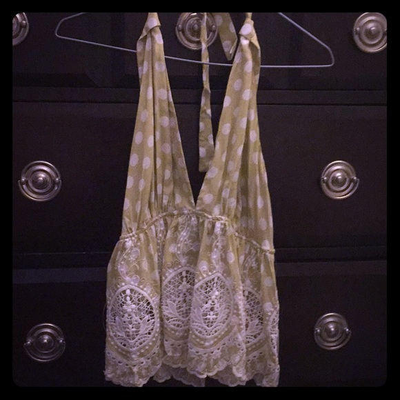 ✨💗 Free people top with lace details - Picture 5 of 10